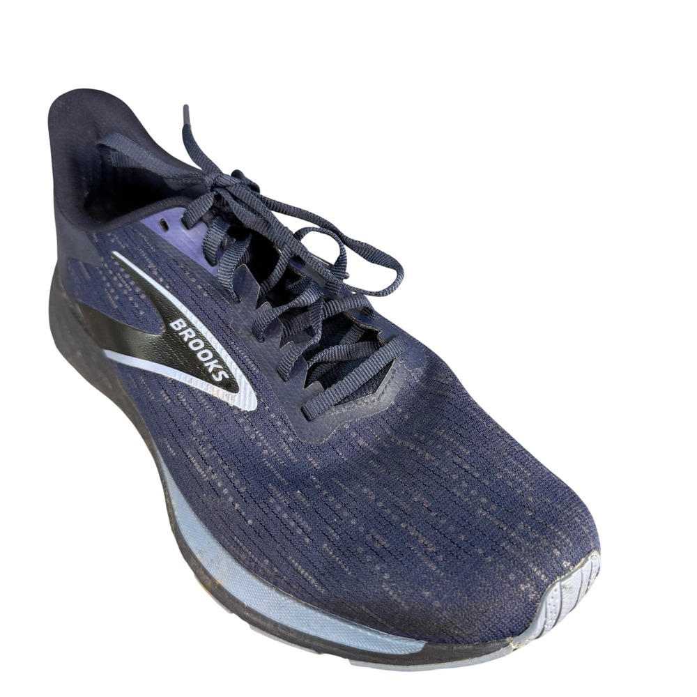Brooks Anthem 4 Mens Navy Blue Running Shoes Athletic Sneakers 1103601D479 Sz 10